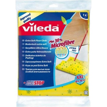 Vileda Кърпички 30% микрофибър xxl vileda yellow_f03515 (F0351U)