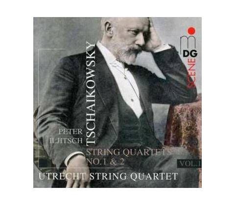 Utrecht String Quartet - Tschaikowsky - String Quartets Vol. 1 SACD
