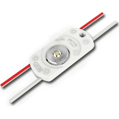 MCLED Modul LED 1xSMD2835, 0,4W, 12V, 33mA, 6550K, úhel 170°, IP65