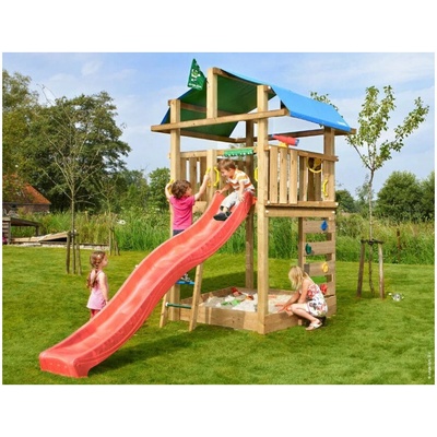 Jungle Gym ihrisko Fort so šmykľavkou