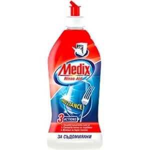 Medix Препарат за изплакване за съдомиялни машини Medix 415мл