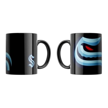 Seattle Kraken халба Oversized Logo NHL (330 ml) (HOK-114396)