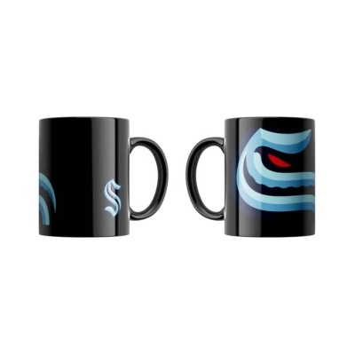 Seattle Kraken халба Oversized Logo NHL (330 ml) (HOK-114396)