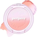 Peripera - Pure Blushed Custom Cheek Night Peri Friends Edition - 02 Fluffy Peach