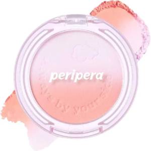 Peripera - Pure Blushed Custom Cheek Night Peri Friends Edition - 02 Fluffy Peach