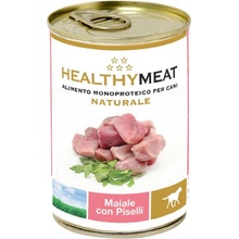 Healthymeat Adult kousky vepřového masa s hráškem 400 g