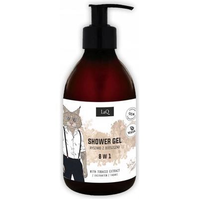 LaQ Lynx From Mountain svieži sprchový gél 8 v 1 500 ml