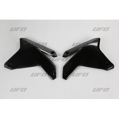 UFO kryty chladiče SUZUKI RMZ 450 05-06 barva černá