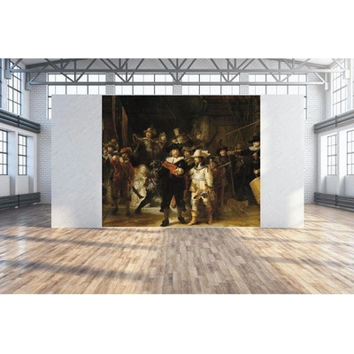 Fotoobraz Nočná hliadka 300x250 cm