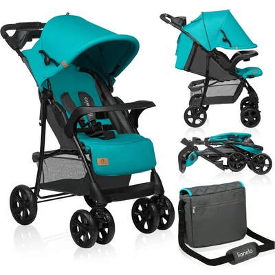 Lionelo Emma Plus Sportovní Vivid Turquoise 2022