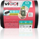 viGO! Pytle LDPE 25µm 85l 50ks černé