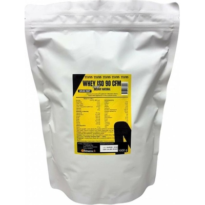 TITANUS Whey ISO 90 CFM 1000 g