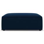 Micadoni Тъмносиня кадифена табуретка Jodie - Micadoni Home (MIC_POUF_51_F1_JODIE4)