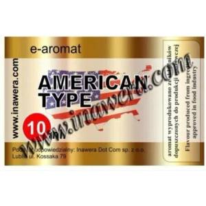 Inawera Концентрат за база Inawera с аромaт American Type 10ml