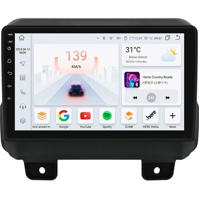 HIZPO S9004 Jeep Wrangler, Gladiator (4+32GB)