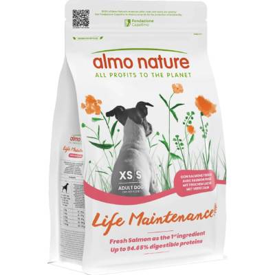 Almo Nature Life Maintenance Adult Small Salmon & Rice 3 x 2 kg