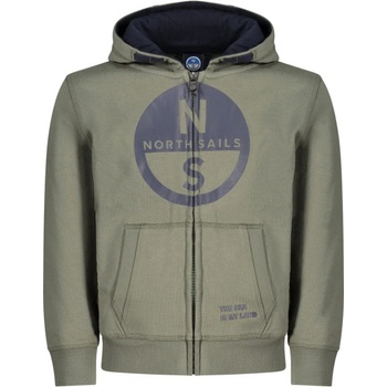 North sails Детски суитшърт с цип north sails, Размер 6a, Цвят (794476000_ve0921)