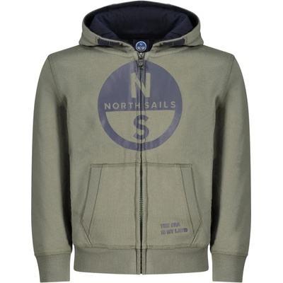 North sails Детски суитшърт с цип north sails, Размер 6a, Цвят (794476000_ve0921)