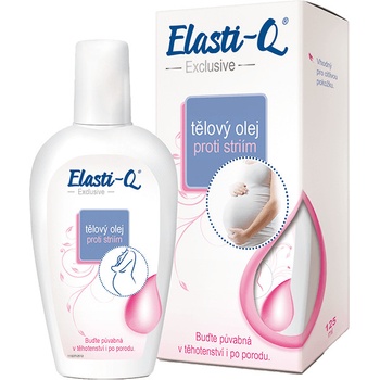 Elasti-Q Exclusive telový olej proti striám 125 ml