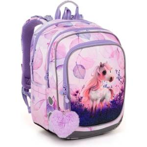 Topgal Лека училищна чанта с конче Topgal ENDY 25073 (ENDY 25073)
