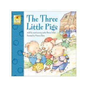 The Three Little Pigs | Patricia Seibert, Horacio Elena (ISBN: 9781577683674)