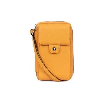 Hexagona crossbody peněženka 558369 A7 žlutá