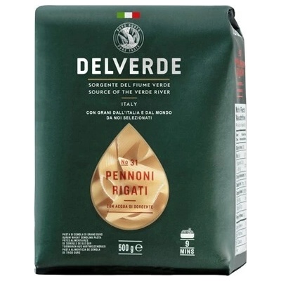 Delverde Pennoni Rigati 500 g
