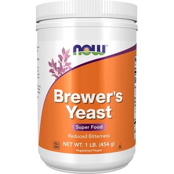 NOW NOW Brewers Yeast Powder, 454 Grams