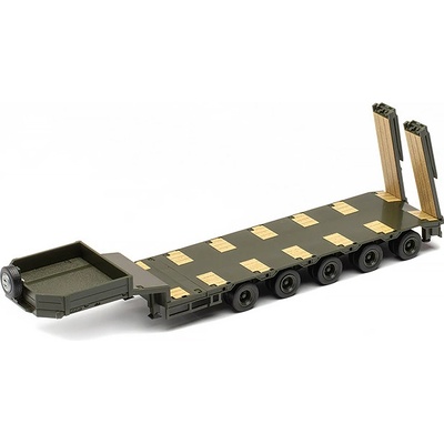 Herpa Návěs podvalník Goldhofer military 1:87