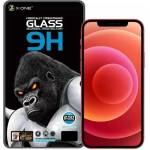 X-One Матов Стъклен Протектор за iPhone 14 Pro, X-one Matte 5D Glass, Прозрачен (5903396163661)