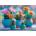 Cherry Pazzi - Puzzle Bloomy Cactus Fireworks - 1 000 piese
