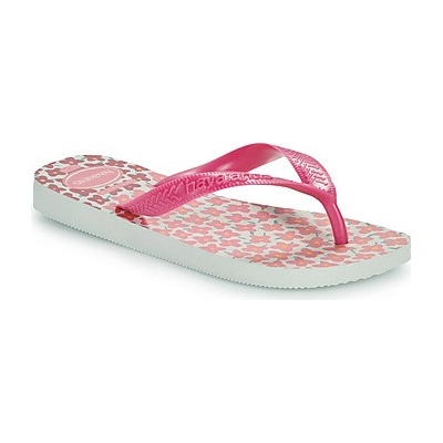 Havaianas žabky dětské KIDS FLORES Růžová