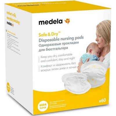 Medela jednorázové vložky do podprsenky