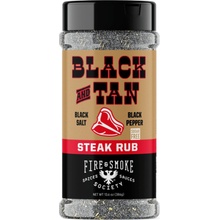 Fire & Smoke BBQ Grilovací koření Black & Tan 386 g