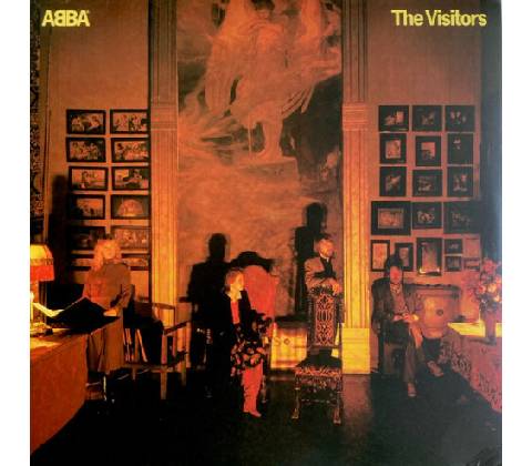 Abba - Visitors LP