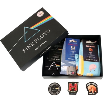 Sock affairs кутия за подарък (комплект от 3 чифта чорапи) Pink Floyd - SOCK AFFAIRS - SS-PF-Pack-FAB