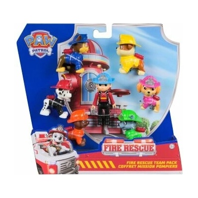 SPIN MASTER Tlapková Patrola Fire Rescue Mutibalenie Figúrok