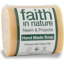 Faith in Nature tuhé mýdlo s Neem a propolisem 100 g