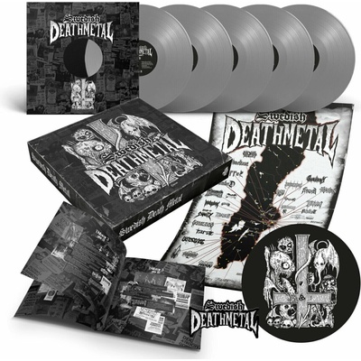 Various Artists - Swedish Death Metal (Box Set) (Limited Edition) (Silver Coloured) (5 LP)