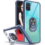  Гръб Military ring за Samsung Galaxy A71 - Син