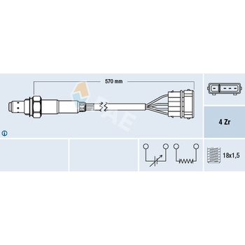 FAE Lambda sonda 77239
