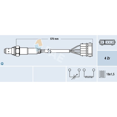 FAE Lambda sonda 77239