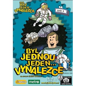 DM discont Byl jednou jeden vynálezce 6 - DVD (000548)