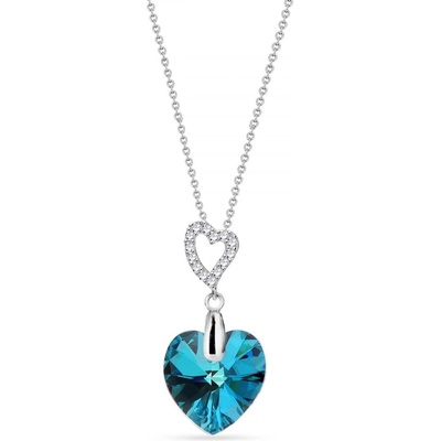 Spark modrý se Swarovski Elements Amore NCS622814BB Bermuda Blue