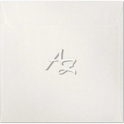 Galeria Papieru Obálka 158x158mm/10ks 120g. Millenium bílá