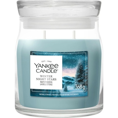 Yankee Candle Signature WINTER NIGHT STARS 368 g
