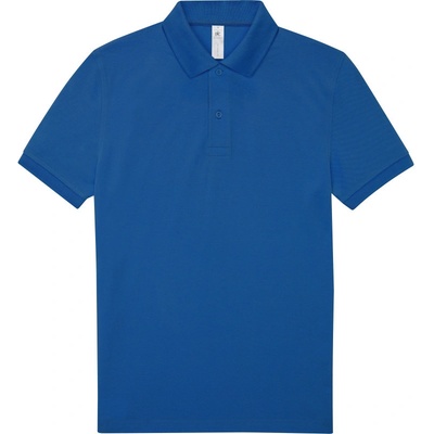 B&C My polo 180 Piqué polo royal modrá