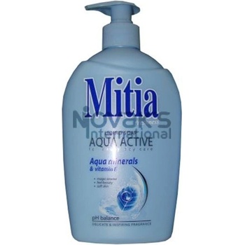 Mitia Aqua Active tekuté mydlo s dávkovačem 500 ml