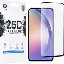 Lito 2.5D celolepící sklo Samsung Galaxy A54 Black 145427