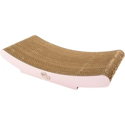 DUVO Sweeny swing - извита картонена драскалка, с котешка трева, 44 x 21 x 8 см, Белгия - 15205